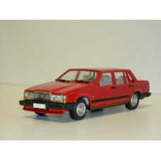 Volvo 740 GL 1987 rood Rob Eddie RE32a 1:43