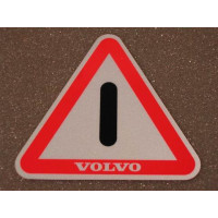 Sticker deur 1203249 Volvo 240 260 reflecterend 3M portier