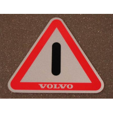 Sticker deur 1203249 Volvo 240 260 reflecterend 3M portier