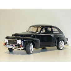 Volvo PV544 1:18 donkerblauw Revell Katterug