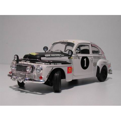 Voiture miniature Volvo PV544 Rally Rouge #340 Volvo 4310601