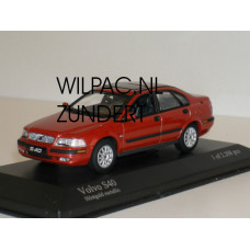 Volvo S40 2000 herfstgoud / rood metallic Minichamps 1:43