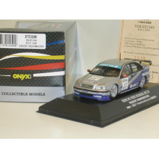 Volvo S40 BTCC 1999 #11 Radermecker Onyx XT008 1:43