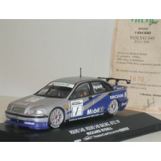 Volvo S40 BTCC 1999 #1 Rydell Onyx XT007 1:43