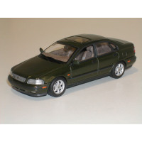 Volvo S40 1996 groen metallic Minichamps 1:43