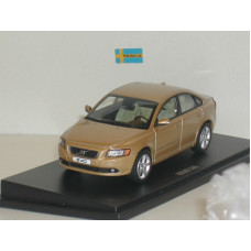 Volvo S40 2008 matte gold metallic Motor Art 1:43