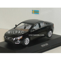 Volvo S60 2010 zwart Motor Art 1:43