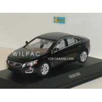 Volvo S60 2010 zwart metallic Motor Art 1:43