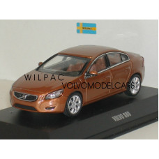 Volvo S60 2010 koper metallic Motor Art 1:43