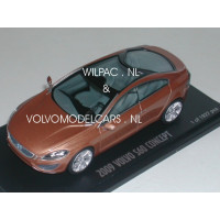 Volvo S60 Concept koper metallic MotorArt 1:43