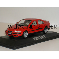 Volvo S60R 2003 rood Minichamps 1:43