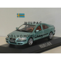 Volvo S60R 2003 mintgroen metallic Minichamps 1:43