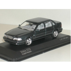 Volvo S70 1998 antracietgrijs metallic Minichamps 1:43