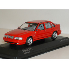 Volvo S70 1998 rood Minichamps 1:43 