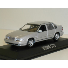 Volvo S70 1998 zilvergrijs metallic Minichamps 1:43 