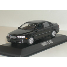 Volvo S80 1998 zwart Minichamps 1:43