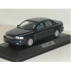 Volvo S80 1998 donkerblauw Minichamps 1:43 