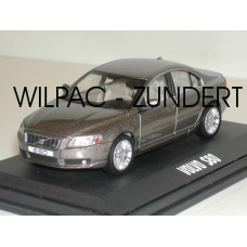 Volvo S80 2006 V8 oestergrijs metallic Motor Art 1:43