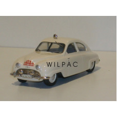 SAAB 92 Monte Carlo Rally 1950 wit Somerville #119 1:43