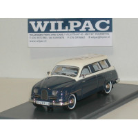 SAAB 95 donkerblauw wit 1959 NEO 43010 1:43