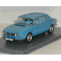 SAAB 99 1971 4 deurs blauw NEO 1:43