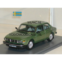 SAAB 99 Turbo 1978 groen metallic NEO 1:43 