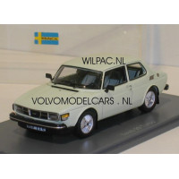 SAAB 99 Turbo 1978  marmerwit NEO 1:43