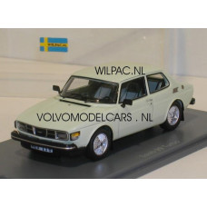 SAAB 99 Turbo 1978  marmerwit NEO 1:43