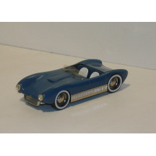 SAAB Sonett 1 I cabrio 1955 blauw Tin Wizard 1:43