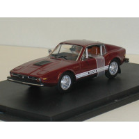 SAAB Sonett III 1970-74 burgundy donker rood SMCC 1:43