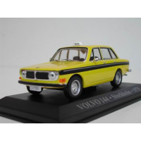 Volvo 144 1970 Taxi Stockholm/Gotenburg Altaya 1:43