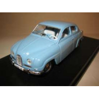 SAAB 96 1962 lichtblauw SMNC013 1:43