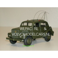 Volvo TP21 Sugga radiowagen Zweedse leger Esdo 1:43