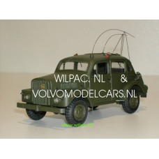 Volvo TP21 Sugga radiowagen Zweedse leger Esdo 1:43