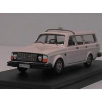 Volvo 245 240 Estate Taxi 1975 beige Duitsland Tin Wizard 1:43