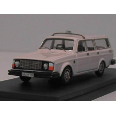 Volvo 245 240 Estate Taxi 1975 beige Duitsland Tin Wizard 1:43