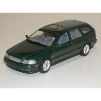 Volvo V40 1996 donker groen metallic Minichamps 1:43