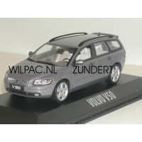 Volvo V50 2003 grijs metallic Minichamps 1:43