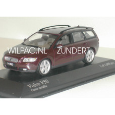 Volvo V50 2003 cassis metallic Minichamps 1:43