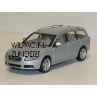 Volvo V70 2007 glacier blue metallic Motorart 1:43