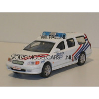 Volvo V70 2000 Belgische Federale Politie Junior 1:43