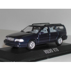 Volvo V70 1998 Classic donkerblauw metallic Minichamps 1:43