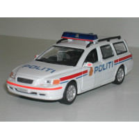 Volvo V70 2000 Politi /Noorse Politie Altaya 1:43