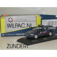 Volvo V70 2000 GWK-1 SH Grenswacht GWK Zwitersland SBG Coll. Minichamp 1:43