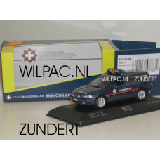 Volvo V70 2000 GWK-1 SH Grenswacht GWK Zwitersland SBG Coll. Minichamp 1:43