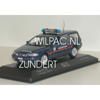 Volvo V70 2000 GWK-1 SH Grenswacht Zwitserland blauw rood Minichamps 1:43