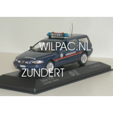 Volvo V70 2000 GWK-1 SH Grenswacht Zwitserland blauw rood Minichamps 1:43