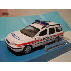 Volvo V70 2000 Politi Noorse Politie Junior 1:43