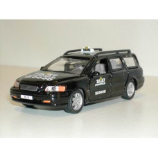 Volvo V70 2000 Taxi Stockholm Cararama 1:43