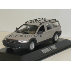 Volvo XC70 2000 ash grey / champagne metallic Minichamps 1:43